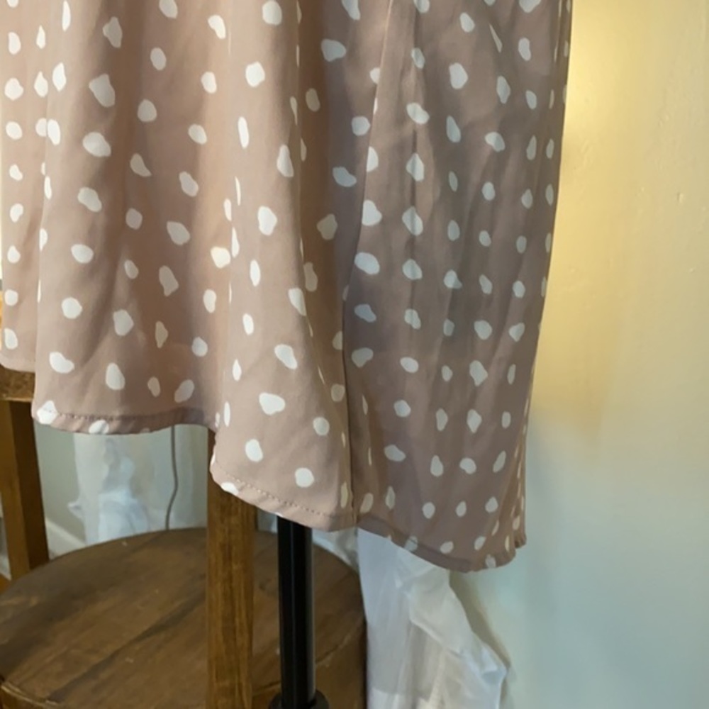 Pleione Long Sleeve Collared Pullover Top Size‎ S - Picture 5 of 8
